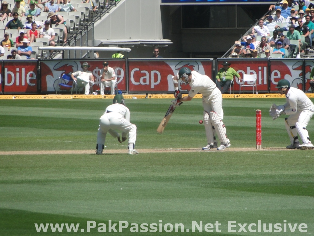 Australia v Pakistan, 1st Test - Day 1 @ The MCG