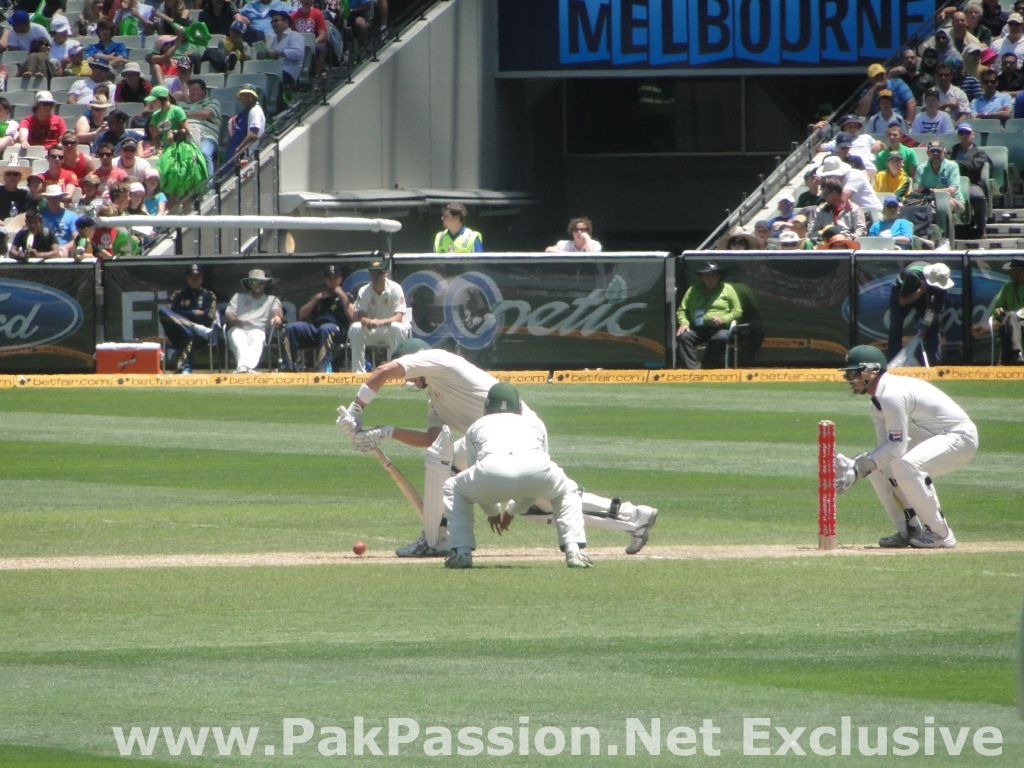 Australia v Pakistan, 1st Test - Day 1 @ The MCG