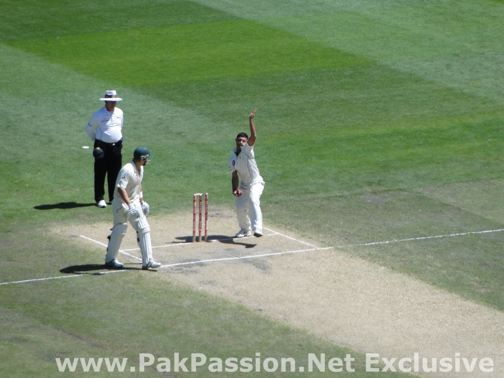 Australia v Pakistan, 1st Test - Day 1 @ The MCG