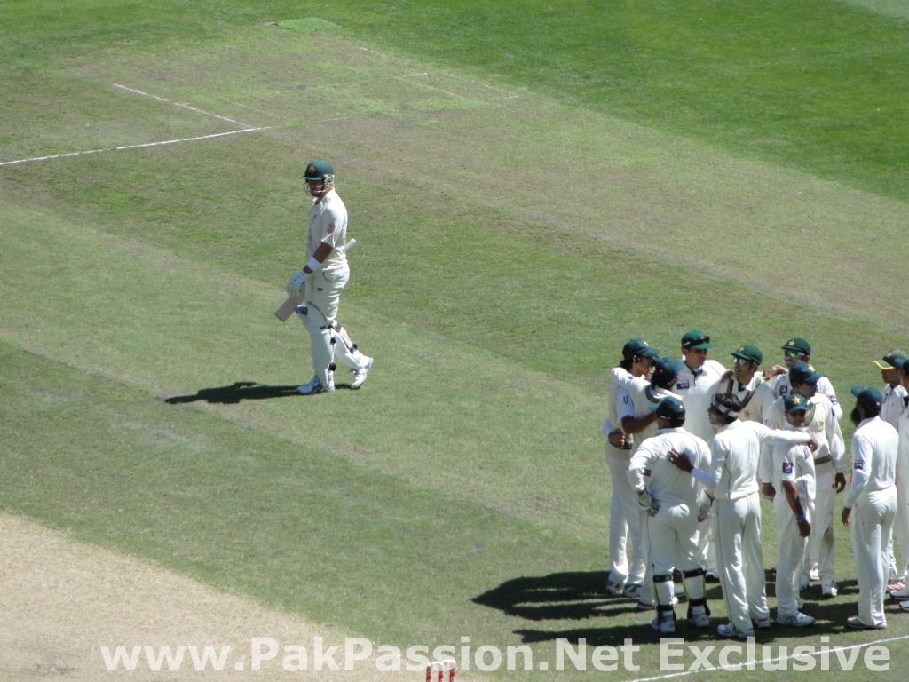 Australia v Pakistan, 1st Test - Day 1 @ The MCG