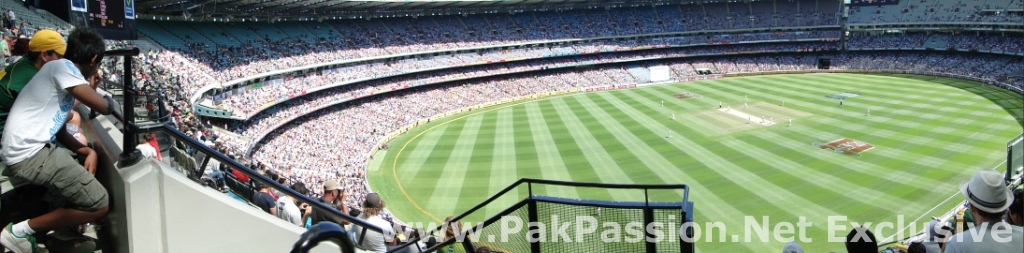 Australia v Pakistan, 1st Test - Day 1 @ The MCG