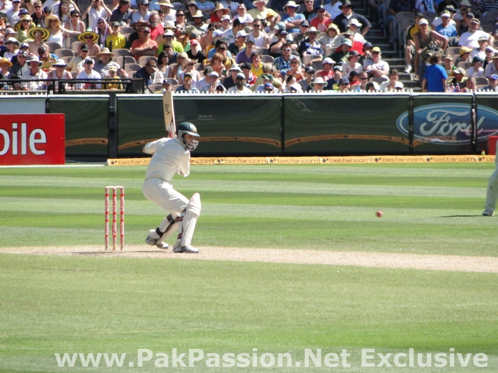 Australia v Pakistan, 1st Test - Day 1 @ The MCG