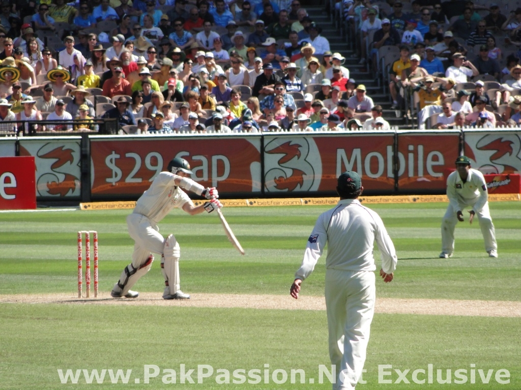 Australia v Pakistan, 1st Test - Day 1 @ The MCG