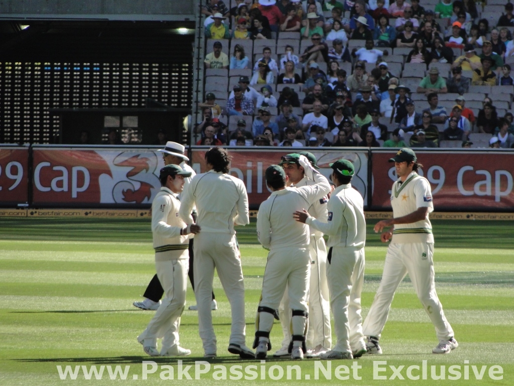 Australia v Pakistan, 1st Test - Day 1 @ The MCG