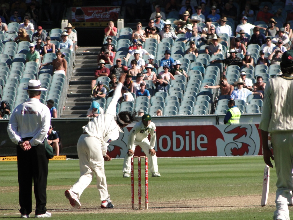 Australia v Pakistan, 1st Test - Day 3 @ The MCG