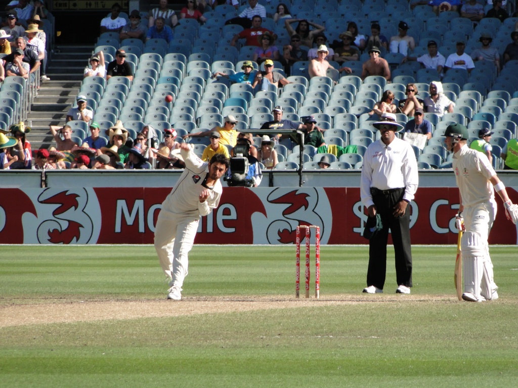 Australia v Pakistan, 1st Test - Day 3 @ The MCG