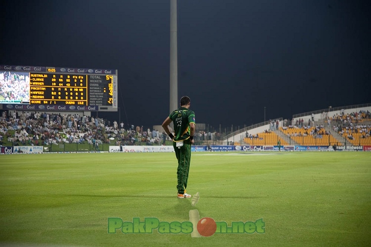 Australia v Pakistan at Sharjah