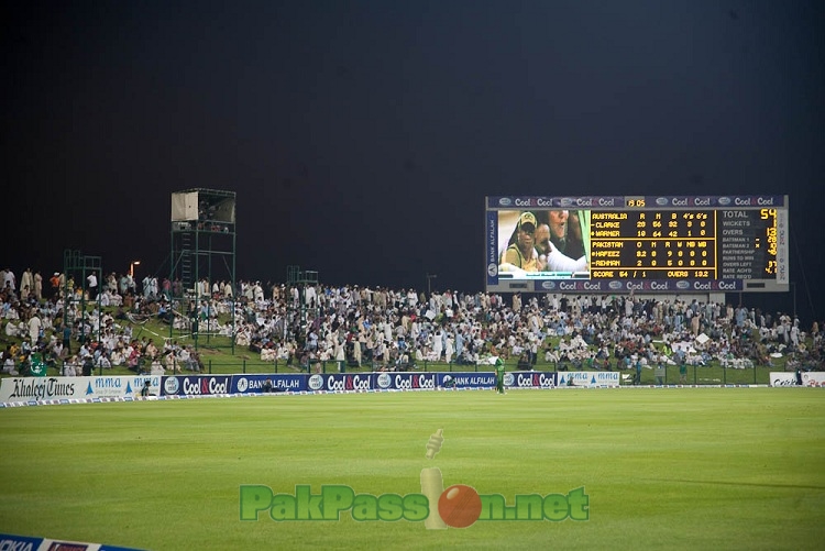 Australia v Pakistan at Sharjah