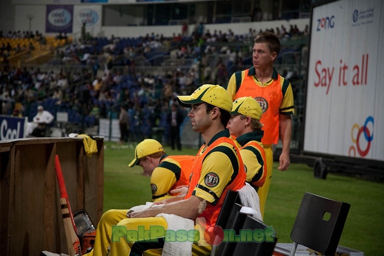 Australia v Pakistan at Sharjah