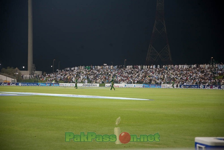 Australia v Pakistan at Sharjah