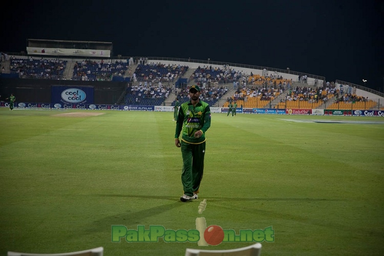 Australia v Pakistan at Sharjah