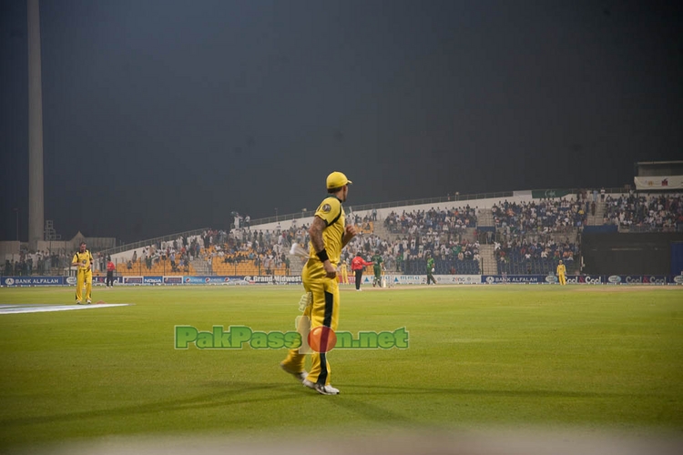 Australia v Pakistan at Sharjah