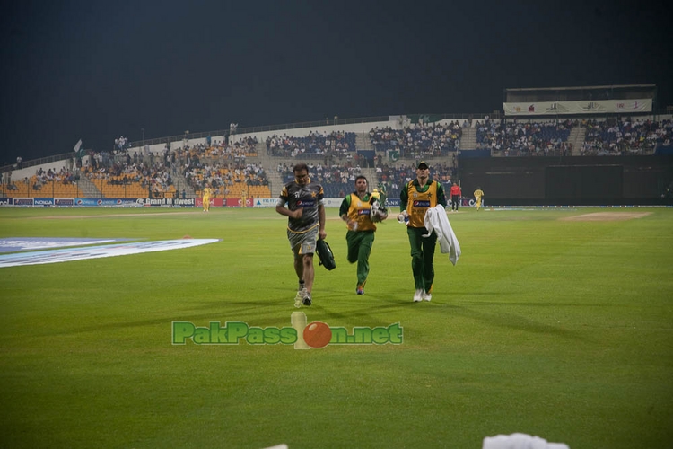 Australia v Pakistan at Sharjah