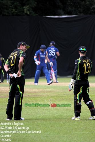 Australia vs England Warm up match