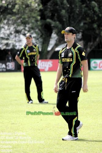 Australia vs England Warm up match