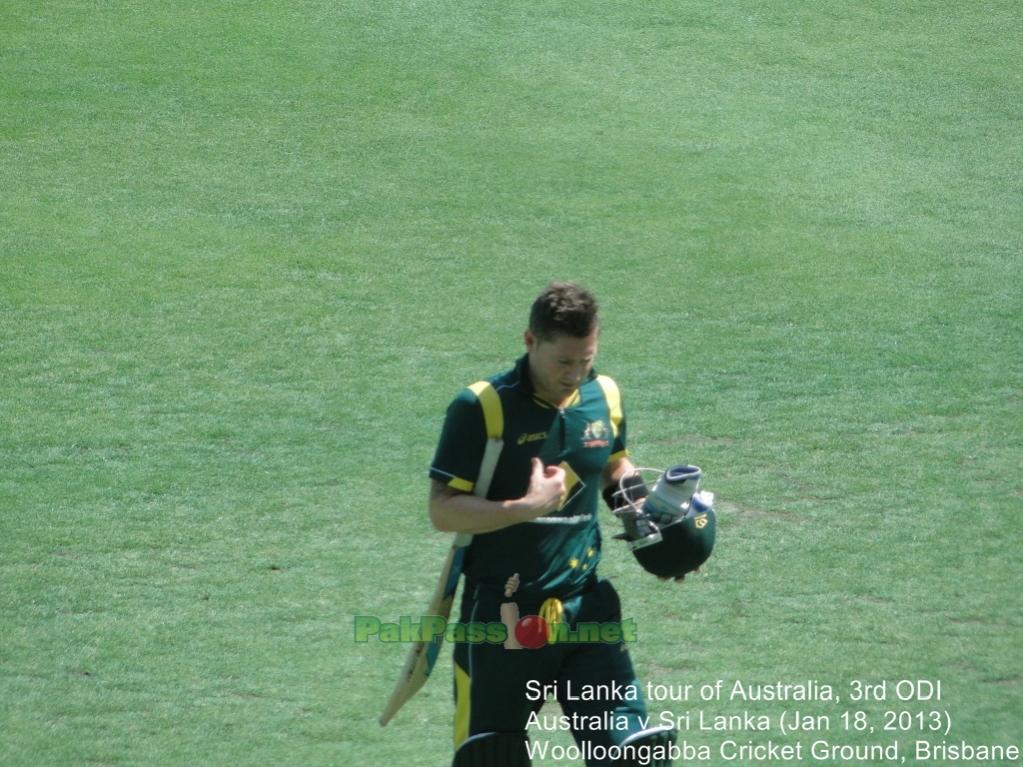 Australia vs Sri Lanka, 3rd ODI, Brisbane