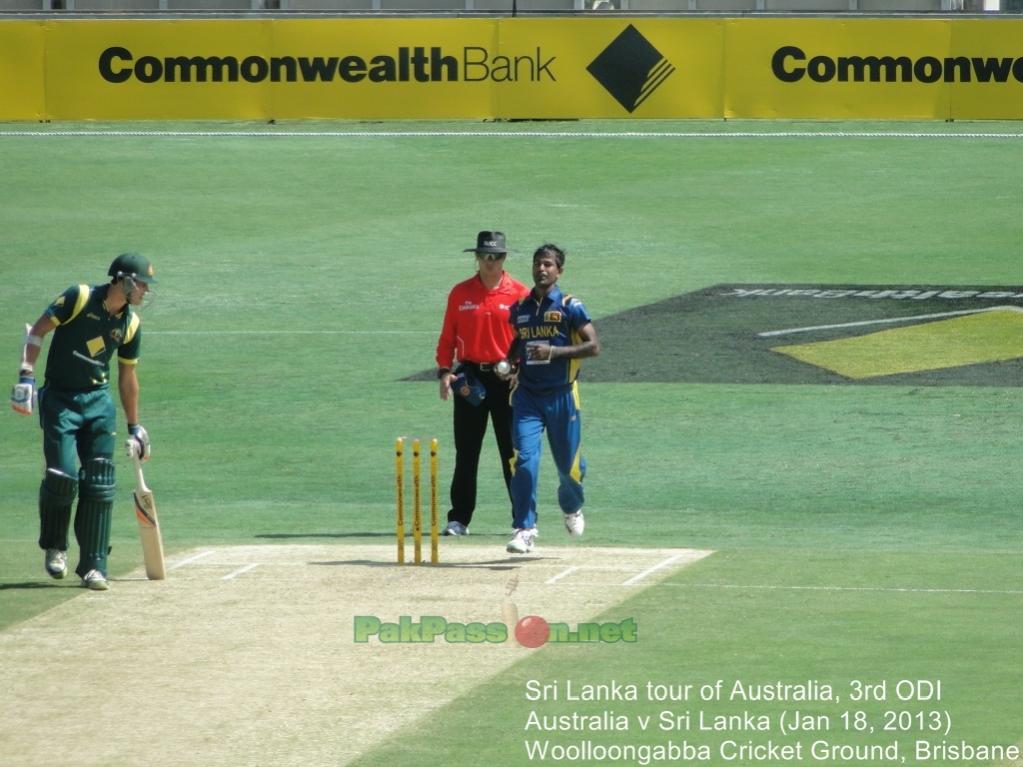 Australia vs Sri Lanka, 3rd ODI, Brisbane