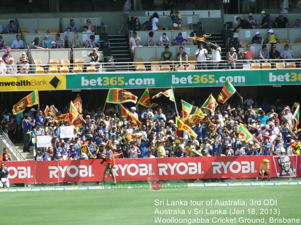 Australia vs Sri Lanka, 3rd ODI, Brisbane