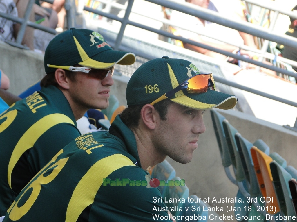 Australia vs Sri Lanka, 3rd ODI, Brisbane