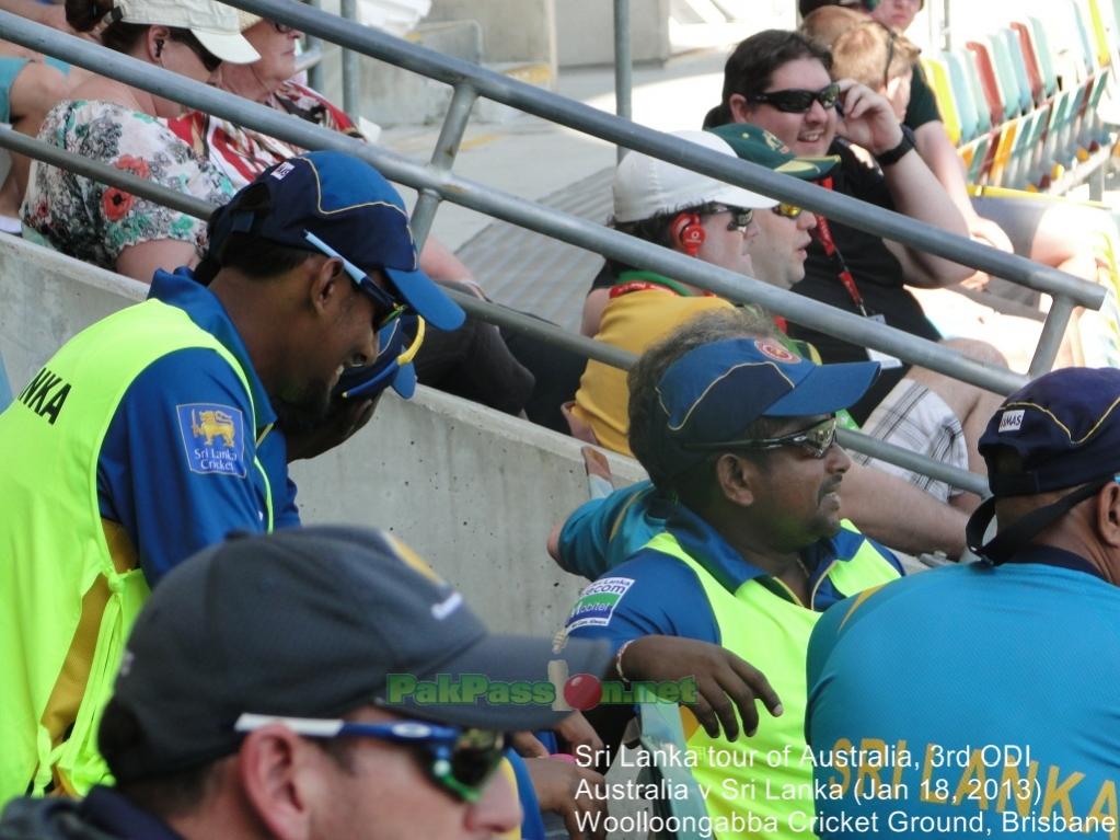 Australia vs Sri Lanka, 3rd ODI, Brisbane