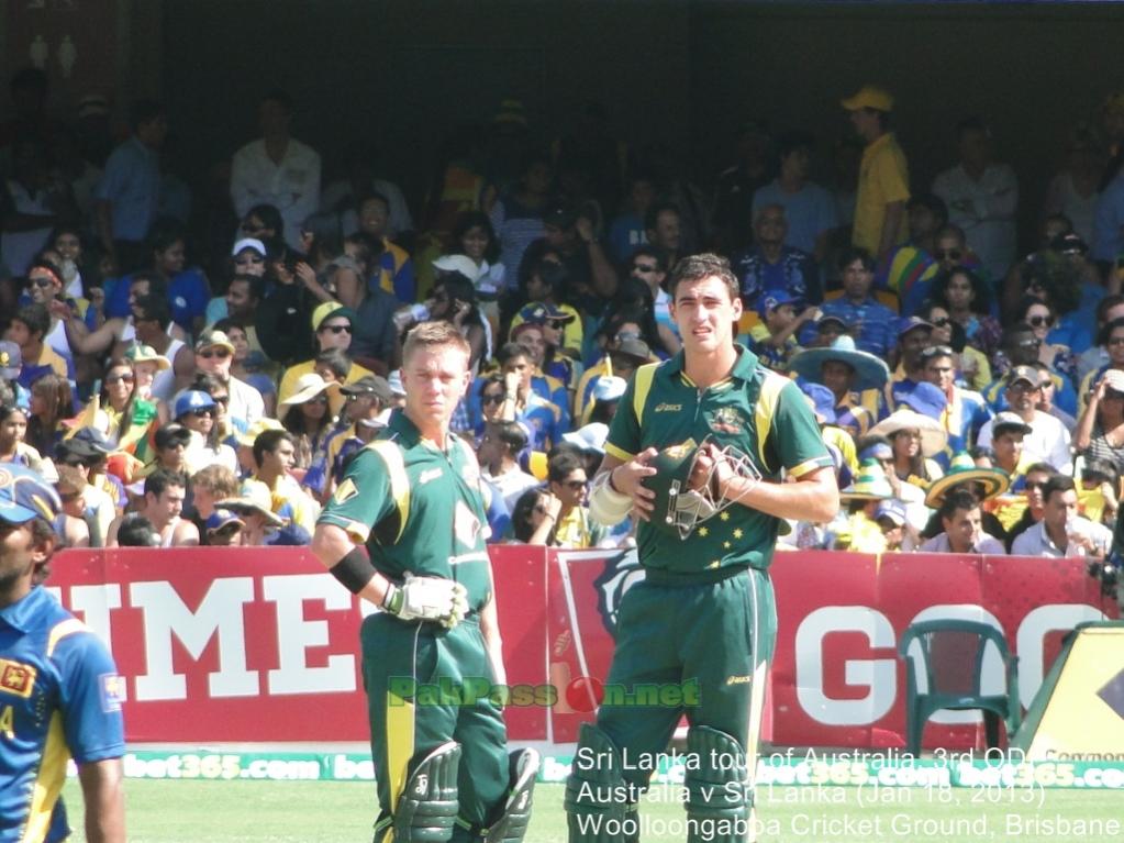 Australia vs Sri Lanka, 3rd ODI, Brisbane