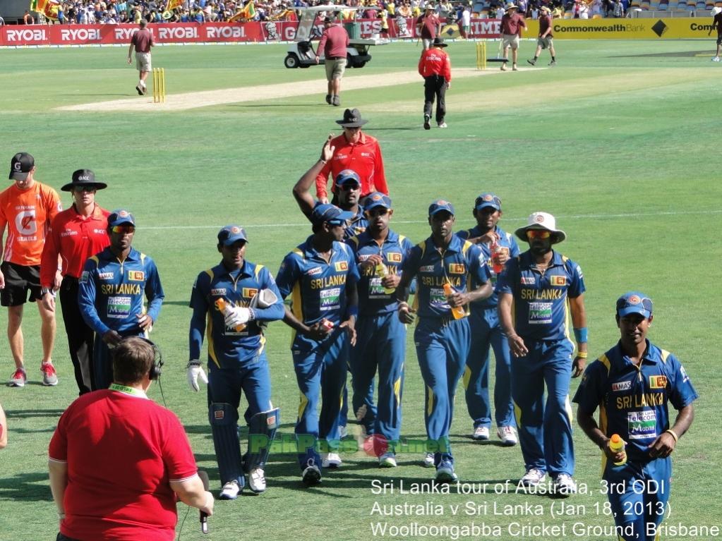 Australia vs Sri Lanka, 3rd ODI, Brisbane