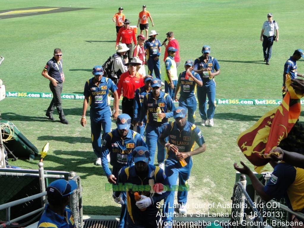 Australia vs Sri Lanka, 3rd ODI, Brisbane