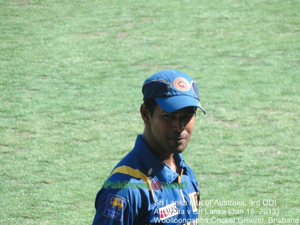 Australia vs Sri Lanka, 3rd ODI, Brisbane