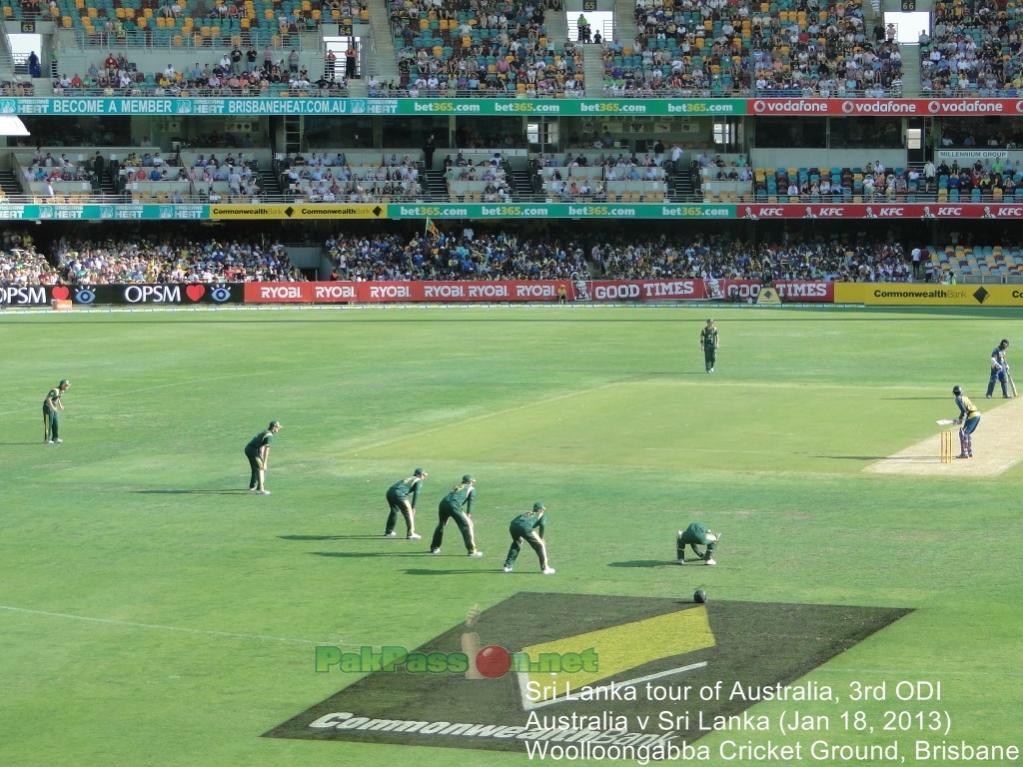 Australia vs Sri Lanka, 3rd ODI, Brisbane