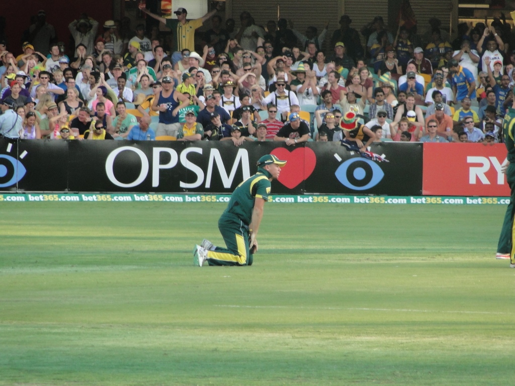 Australia vs Sri Lanka, 3rd ODI, Brisbane