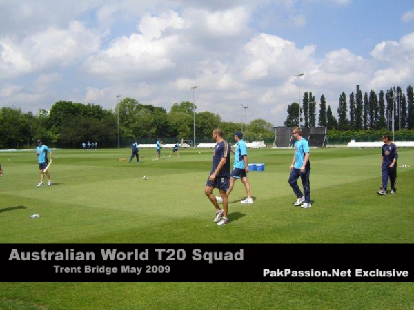 Australia World T20 Squad 2009