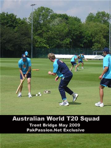 Australia World T20 Squad 2009