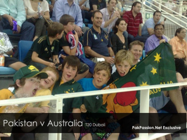 Australian supporters