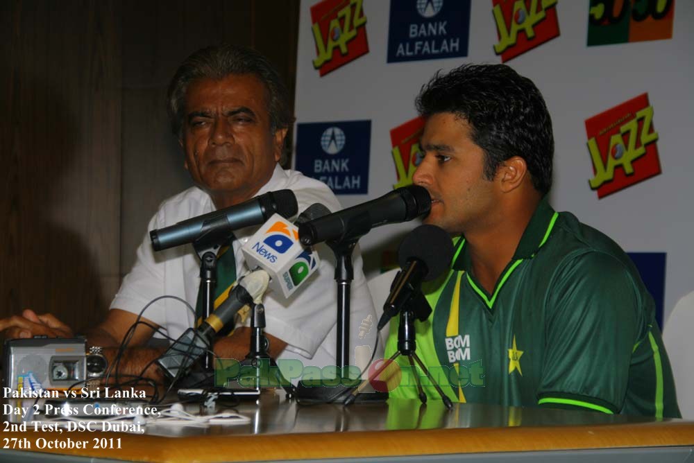 Azhar Ali and Naushad Ali