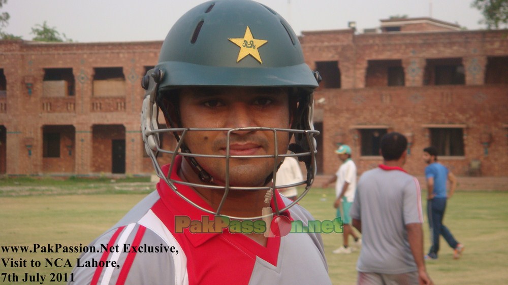 Azhar Ali poses for the camera