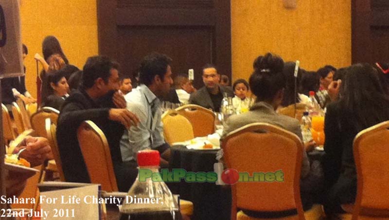 Azhar Mahmood and Wahab Riaz