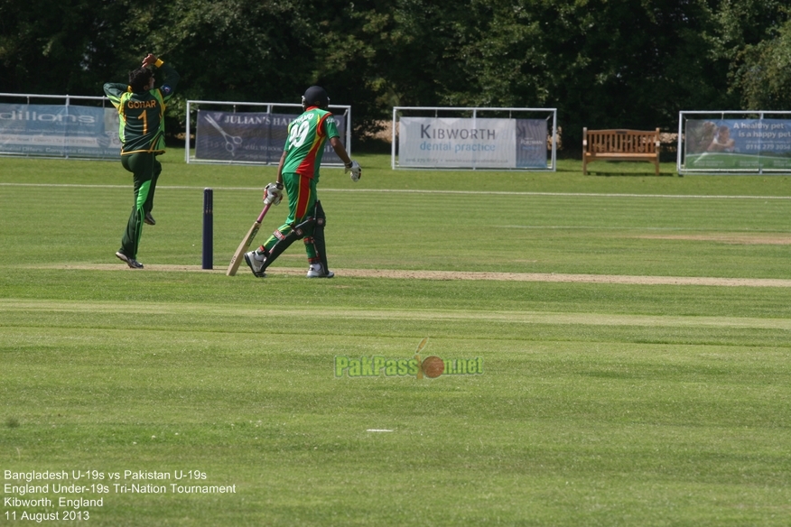 Bangladesh U19 vs Pakistan U19, 2013