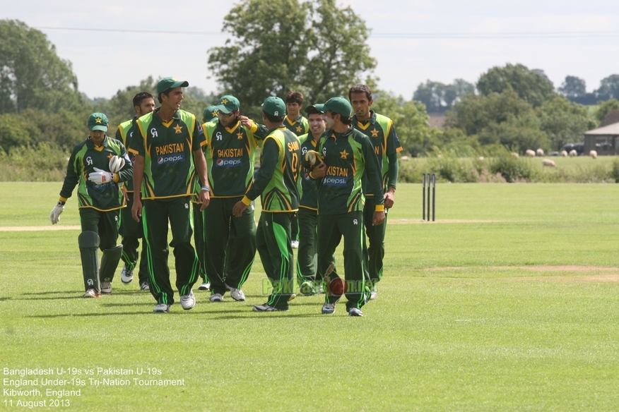 Bangladesh U19 vs Pakistan U19, 2013