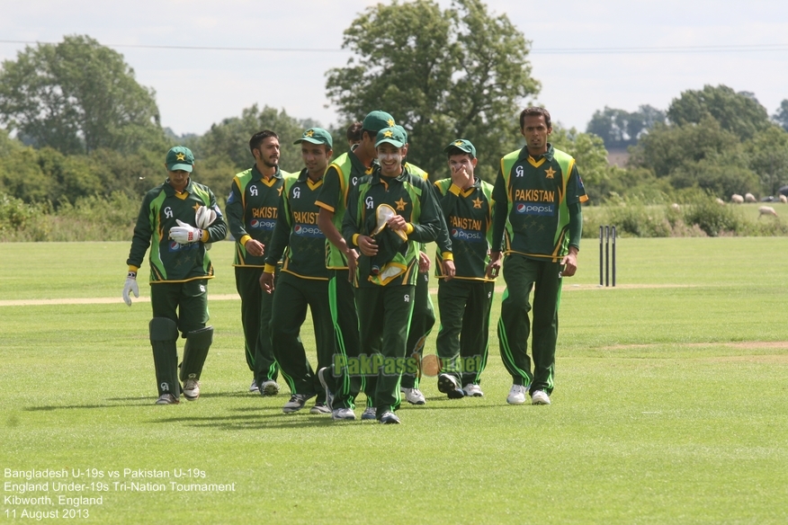 Bangladesh U19 vs Pakistan U19, 2013