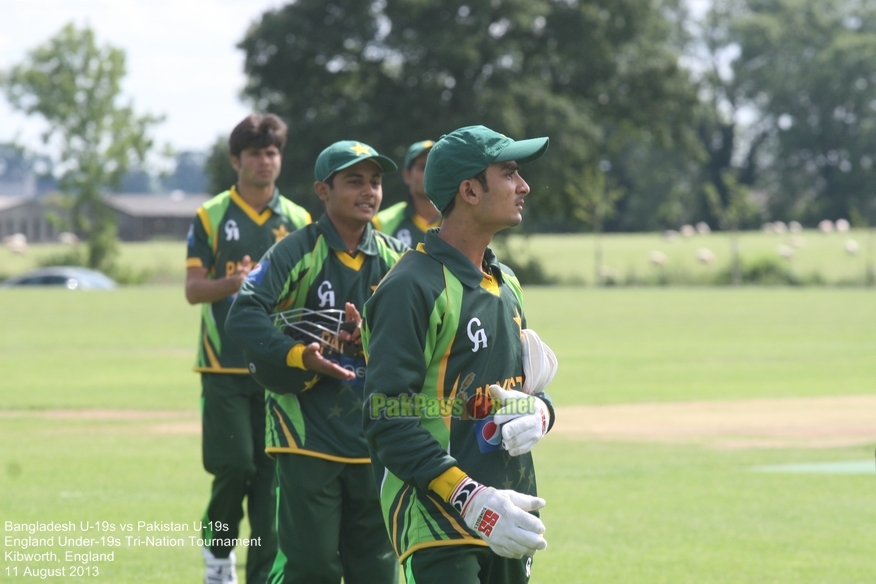 Bangladesh U19 vs Pakistan U19, 2013