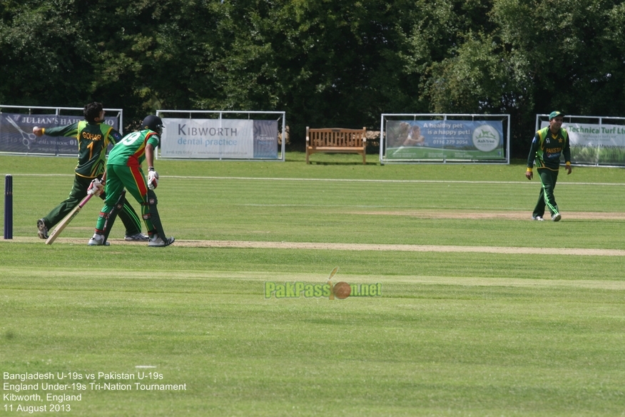 Bangladesh U19 vs Pakistan U19, 2013