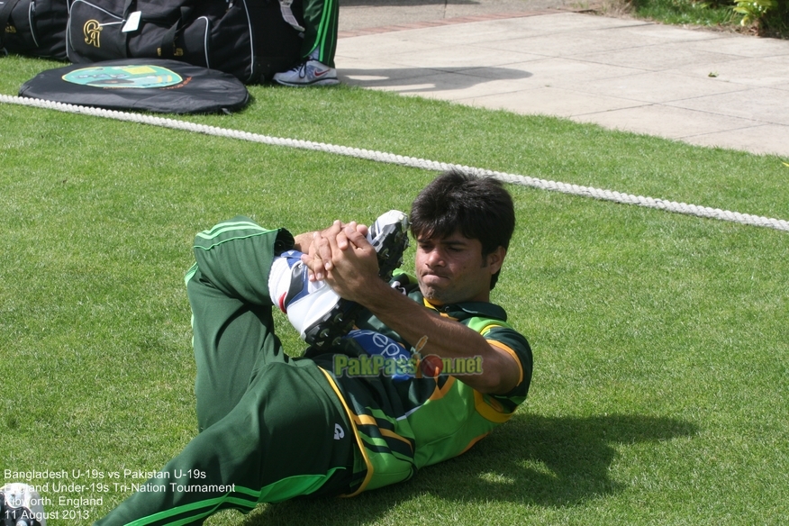 Bangladesh U19 vs Pakistan U19, 2013