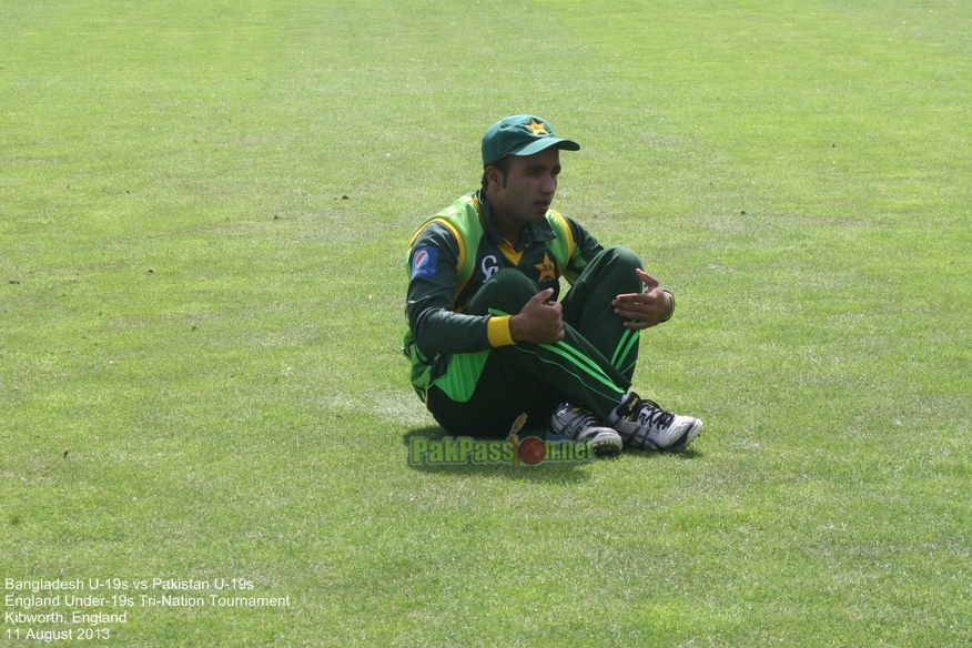 Bangladesh U19 vs Pakistan U19, 2013