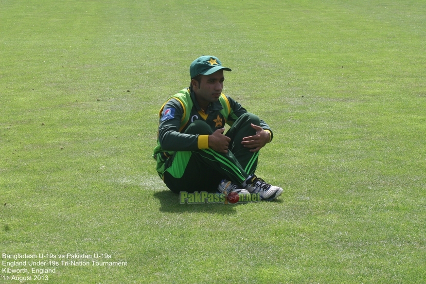 Bangladesh U19 vs Pakistan U19, 2013