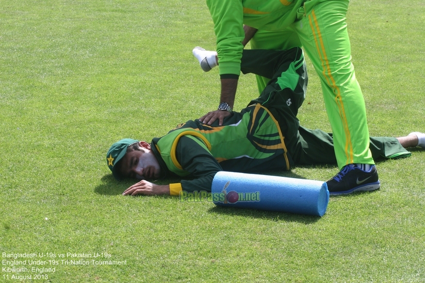 Bangladesh U19 vs Pakistan U19, 2013