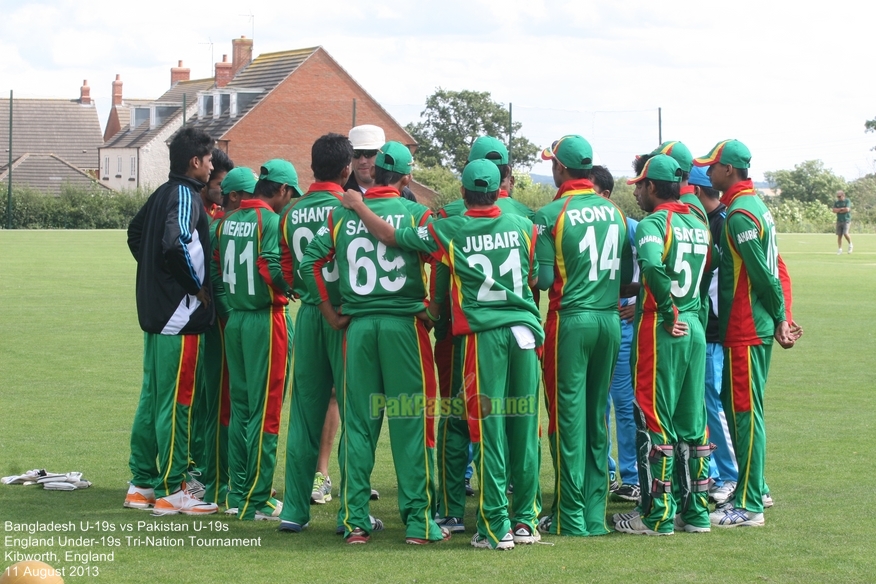 Bangladesh U19 vs Pakistan U19, 2013