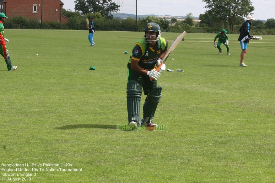 Bangladesh U19 vs Pakistan U19, 2013