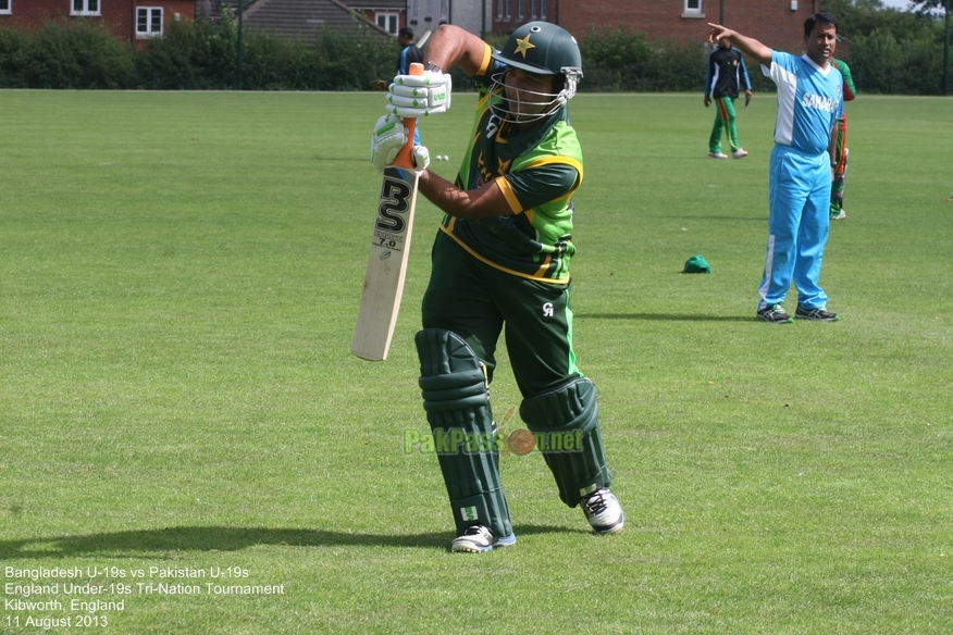 Bangladesh U19 vs Pakistan U19, 2013