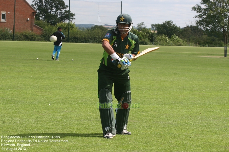 Bangladesh U19 vs Pakistan U19, 2013