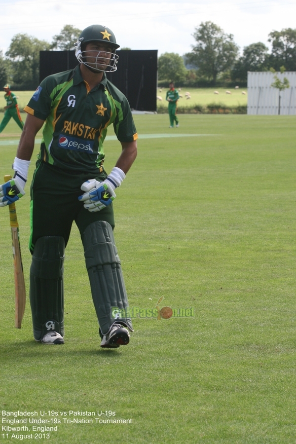 Bangladesh U19 vs Pakistan U19, 2013